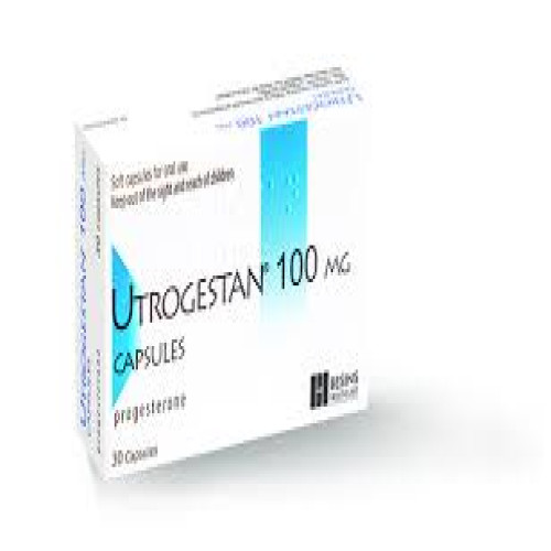 Ultrogestan 100mg Capsules Progesterone